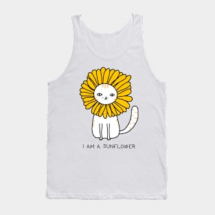 I Am A Sunflower Tank Top